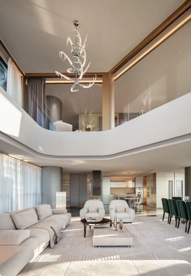 How to create a wonderful modern luxury home