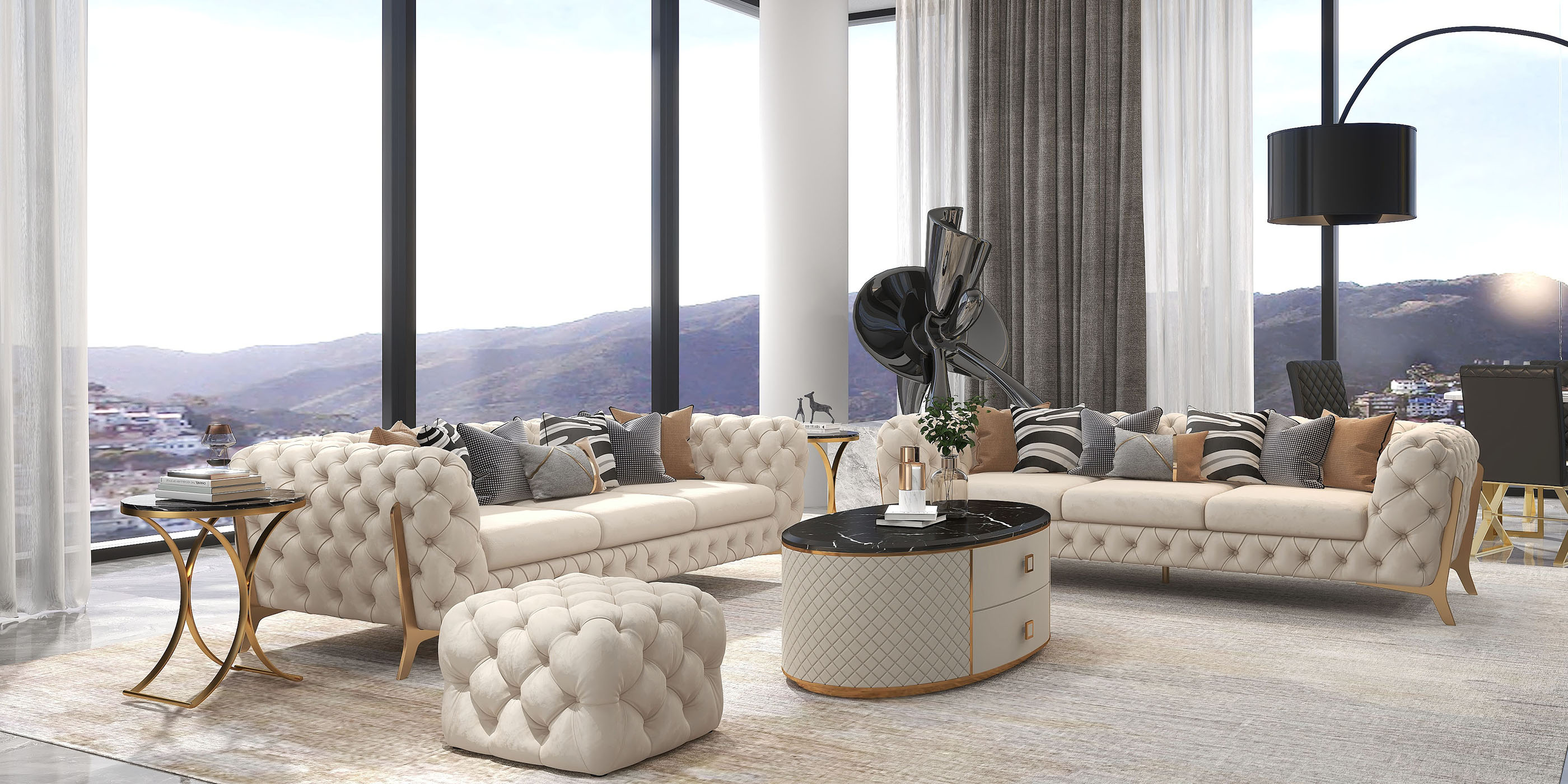 How to create a wonderful modern luxury home