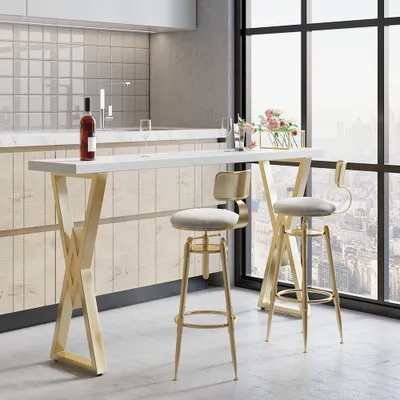 The 10 Best Bar Stools For 2022 Homary, Swivel Counter Height Bar Stools