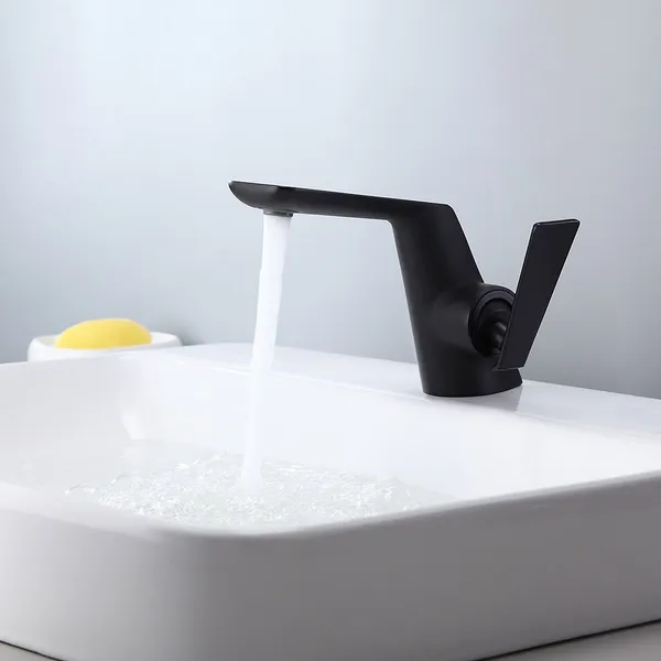 bathroom sink faucets one handle