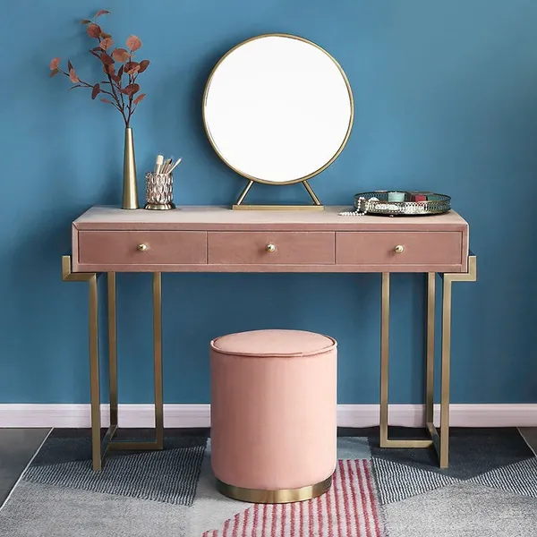 Small pink dressing table clearance