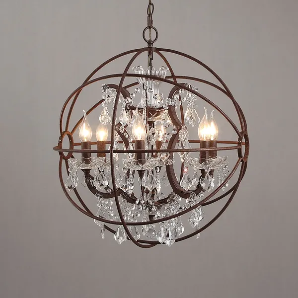 Orb Light Fixture With Crystals Off 70, Orb Crystal Chandelier 44