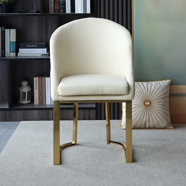 Flash Furniture Transparent Dining Side Chair With Gold Frame for sale online 