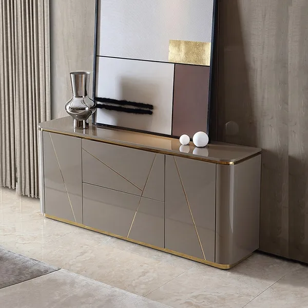 Grey gold sideboard Clearance