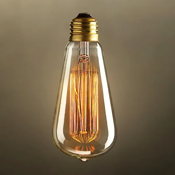 40W E26 Vintage Edison Bulb Classic Design Single ...