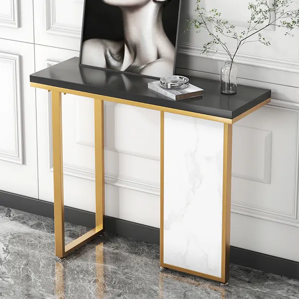 39 Modern Rectangular Console Table, How Deep Should An Entryway Table Be