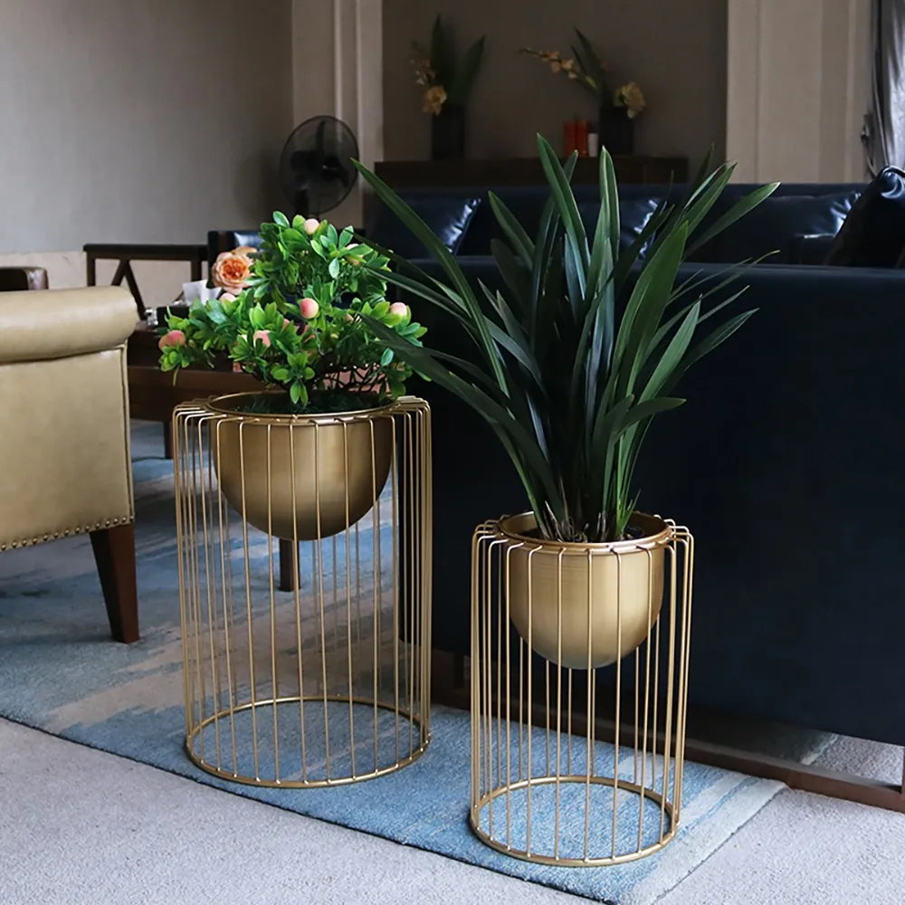 flower stand gold plant stand for indoors modern flower stand in