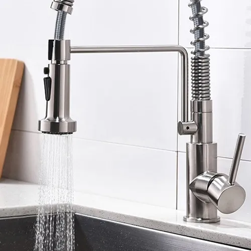 Jado Kitchen Faucet Pull Out Spray Dandk Organizer