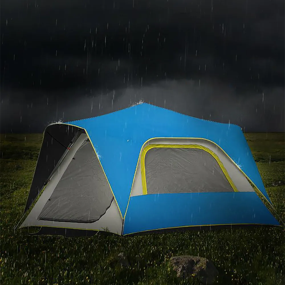 Outdoor Tent Sun-proof Camping Tent Automatic Double-layer