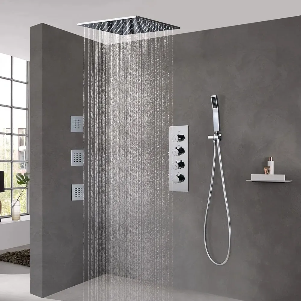 Rainshower Shower and Shower Systems Shower Holder Chrome