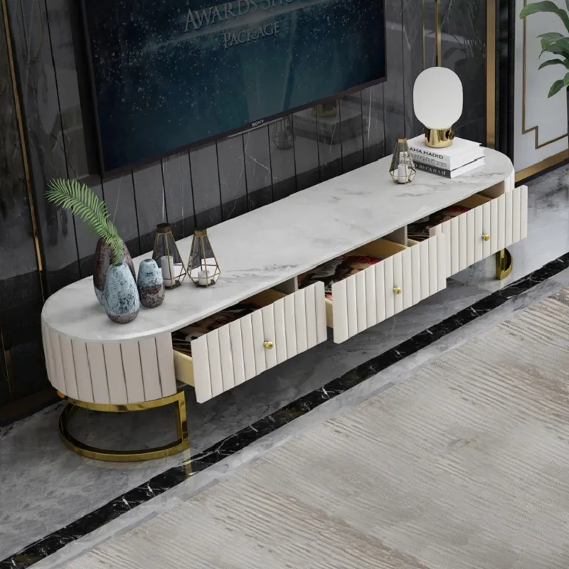 Marble TV Stands