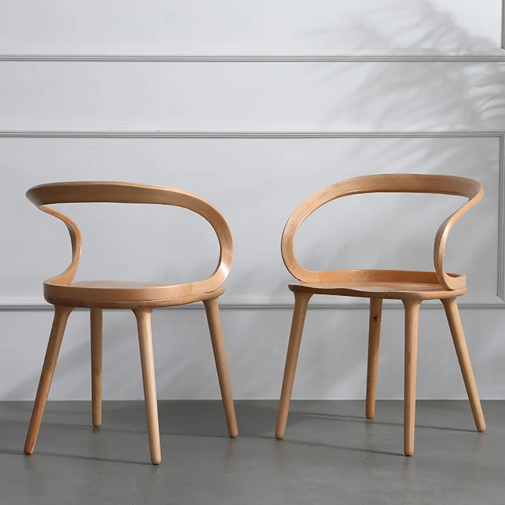 ash wood dining chairs