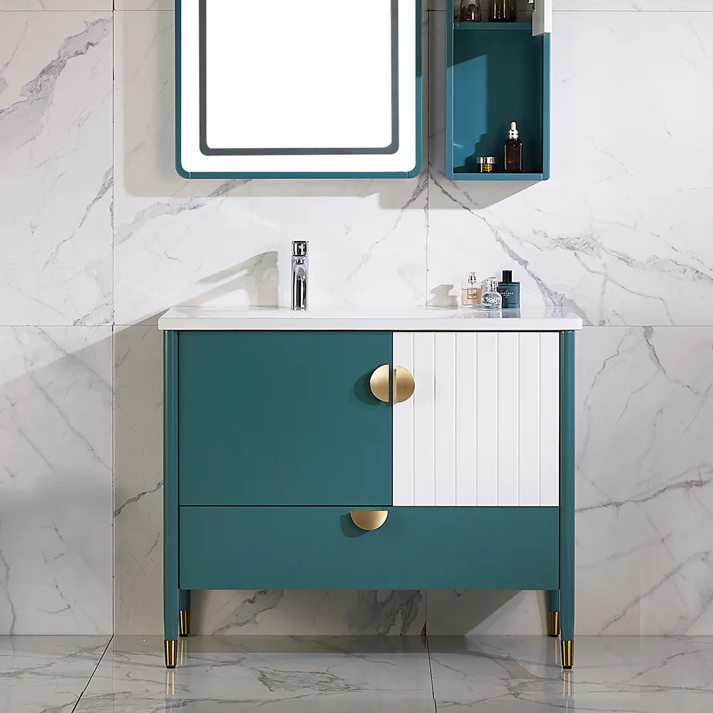 small free standing bathroom cabinet