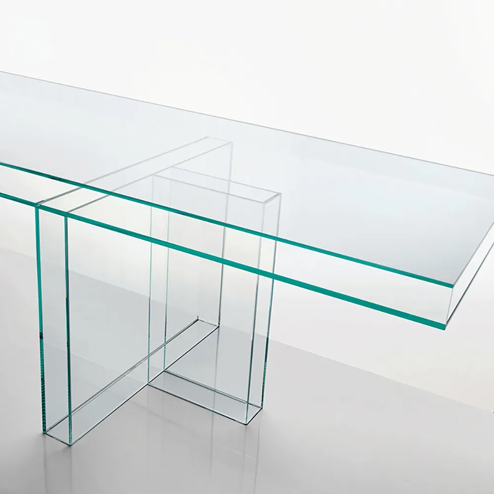 rectangular acrylic dining table