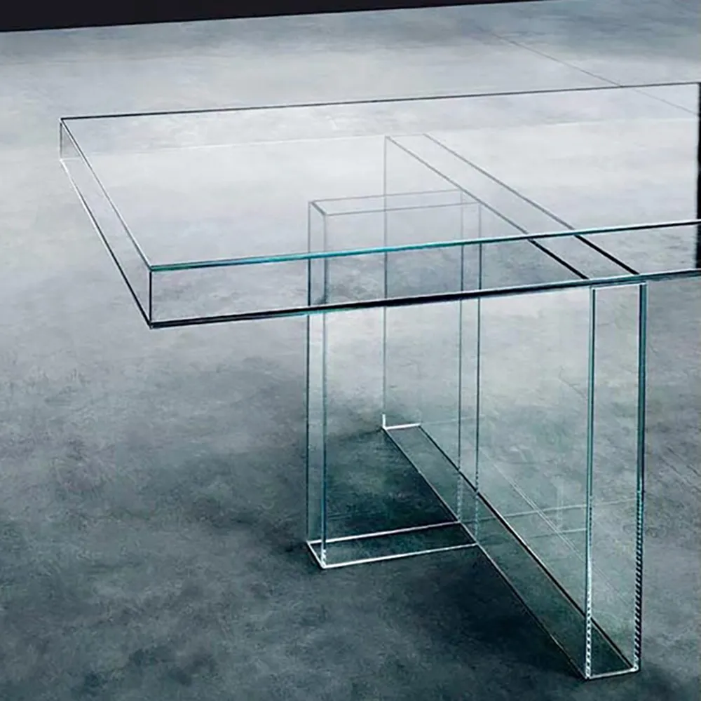 large acrylic table