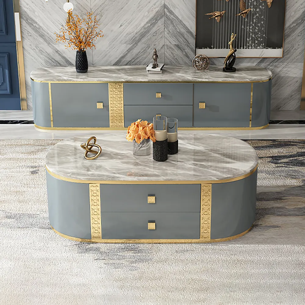 marble top storage