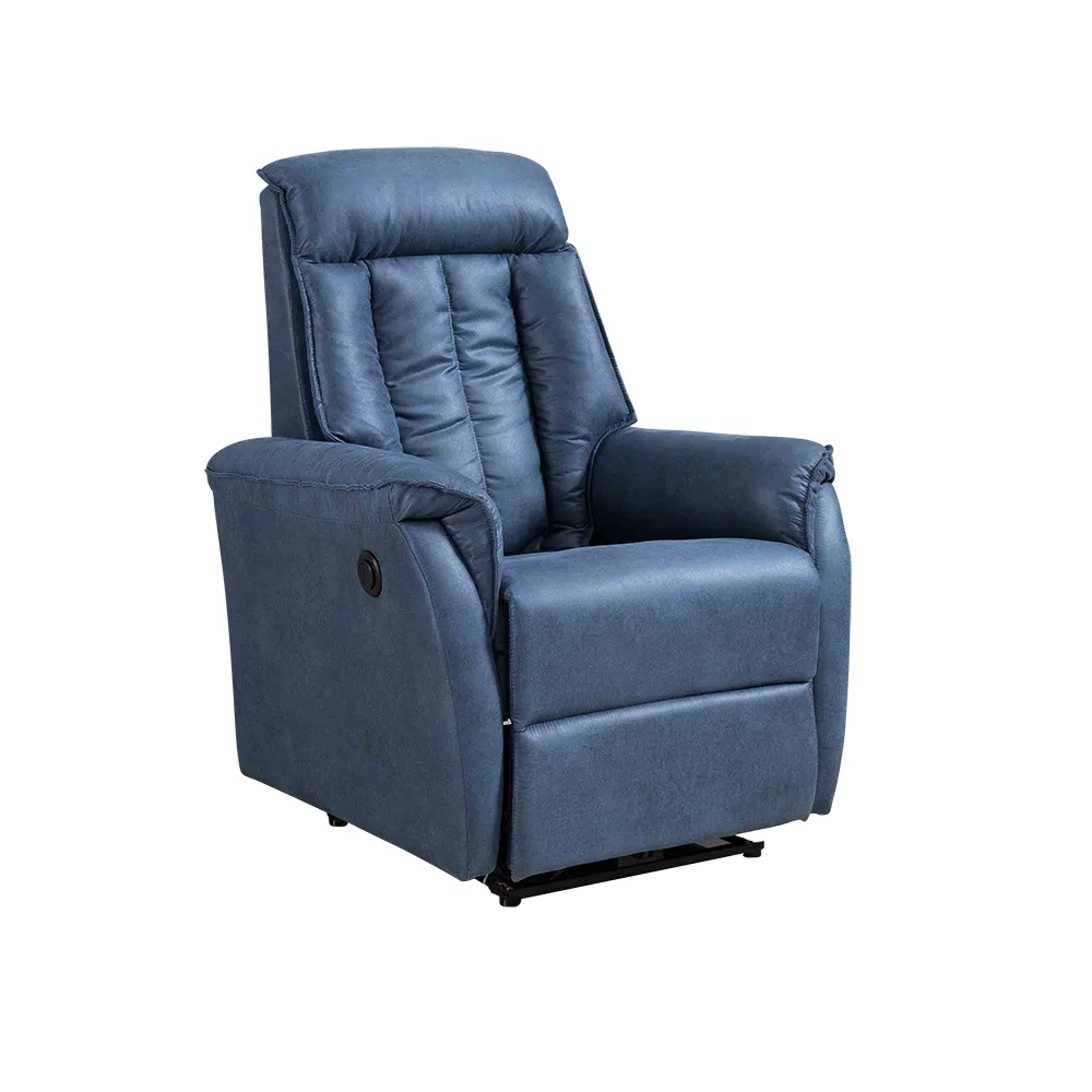 high back swivel glider