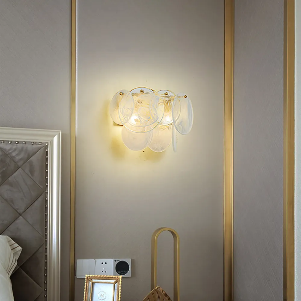 half globe wall sconce