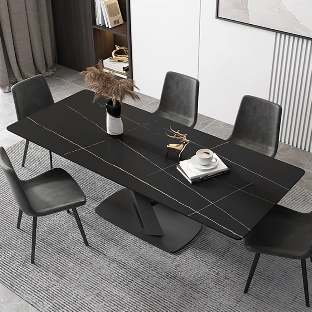 dining table with centre base