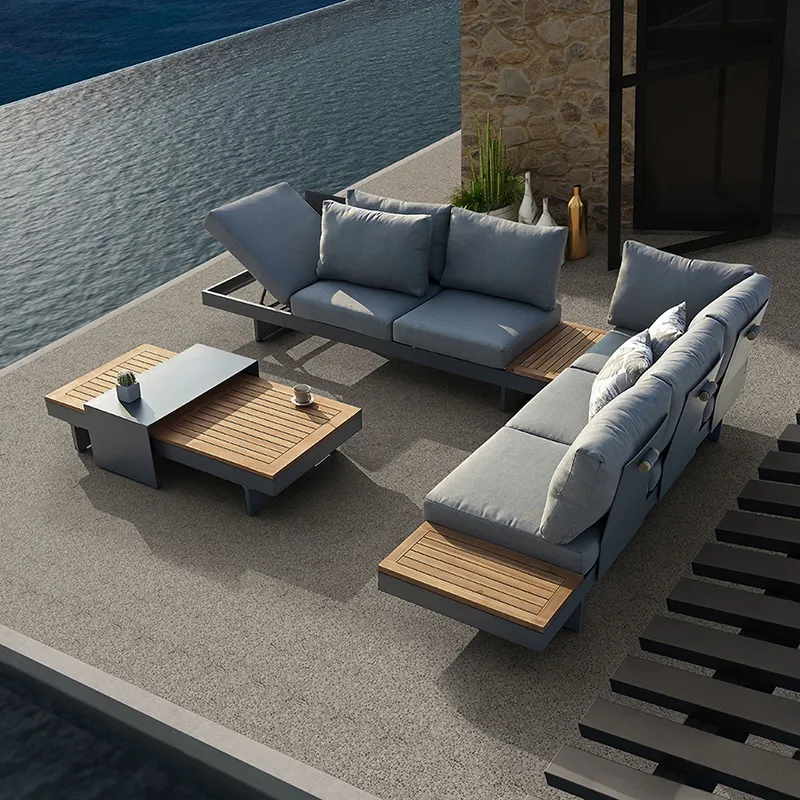 interior designers love the outdoor sofa set pictured in homary reviews