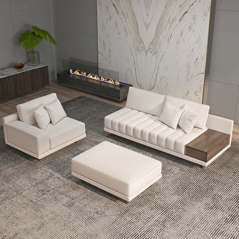 off white sectional with chaise