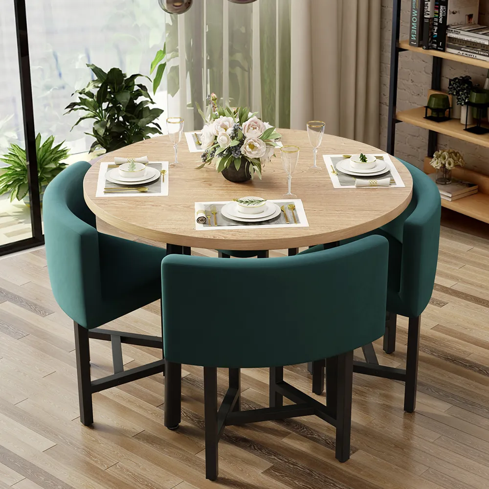 3 Piece Dining Set Table Home Kitchen Breakfast Table and chair Free Postage 