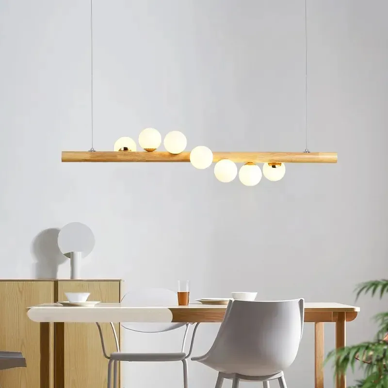 7 light kitchen island pendant