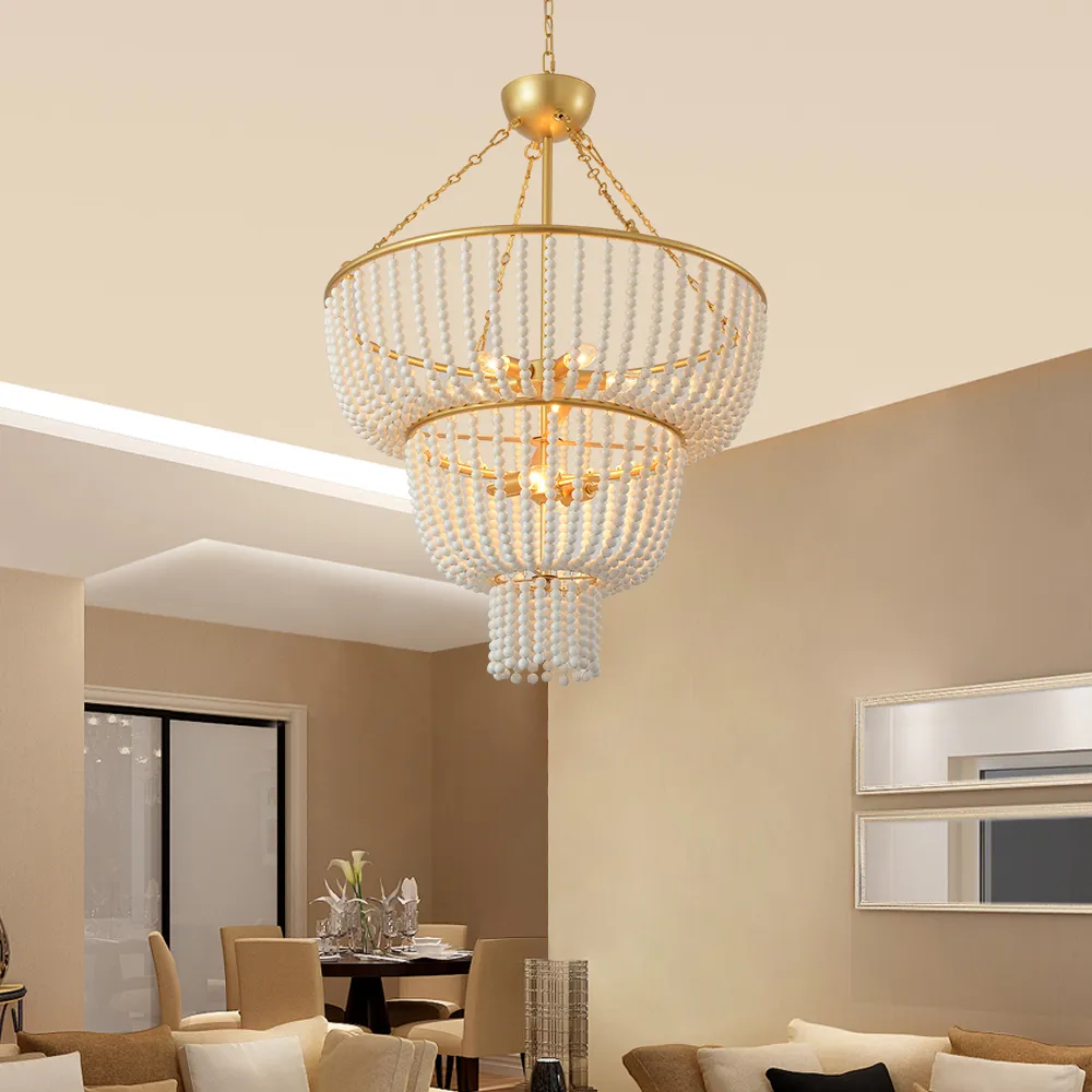 bedroom gold chandelier