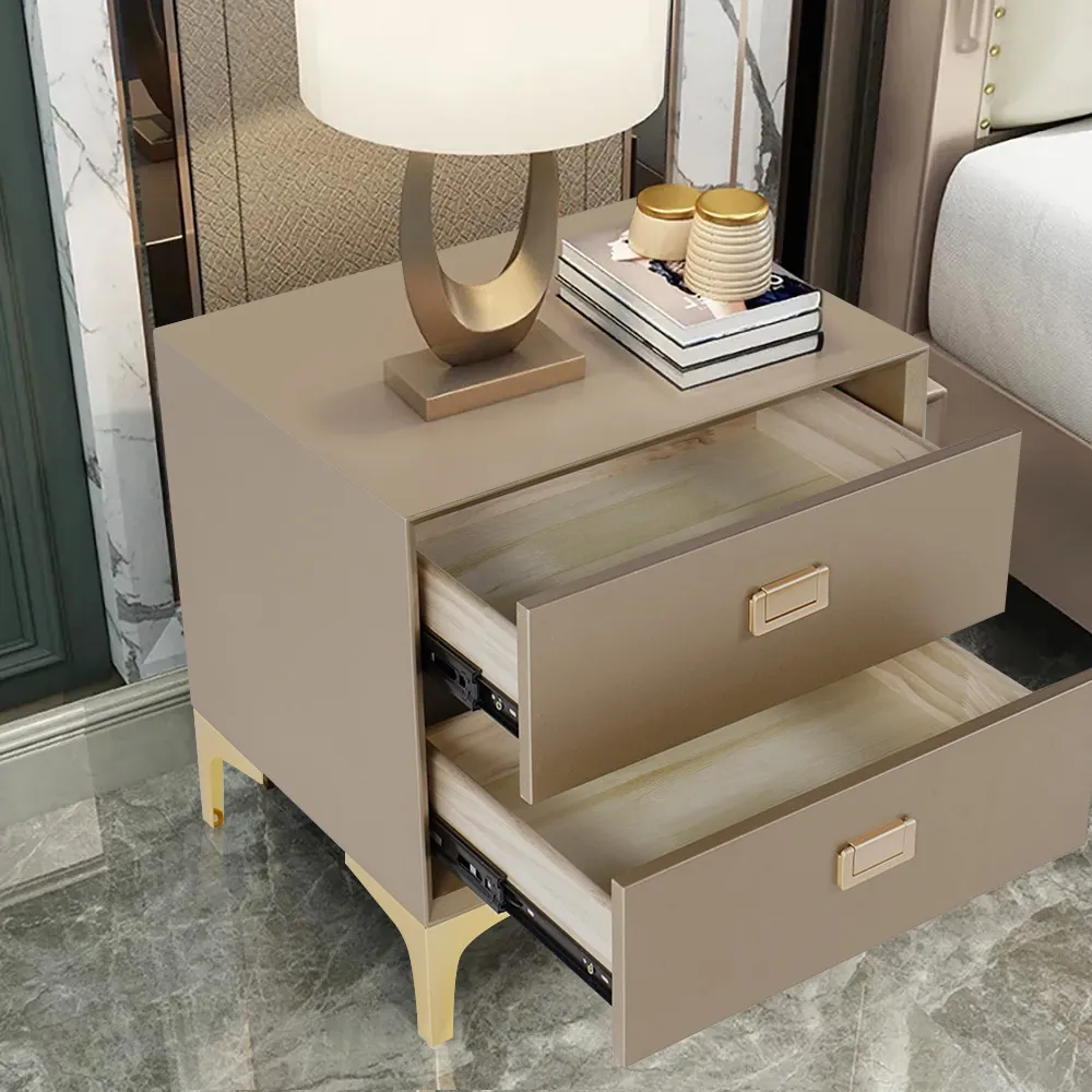 champagne nightstand