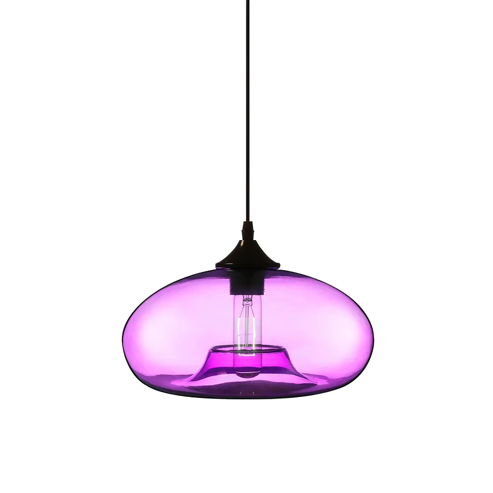 plum ceiling light shade