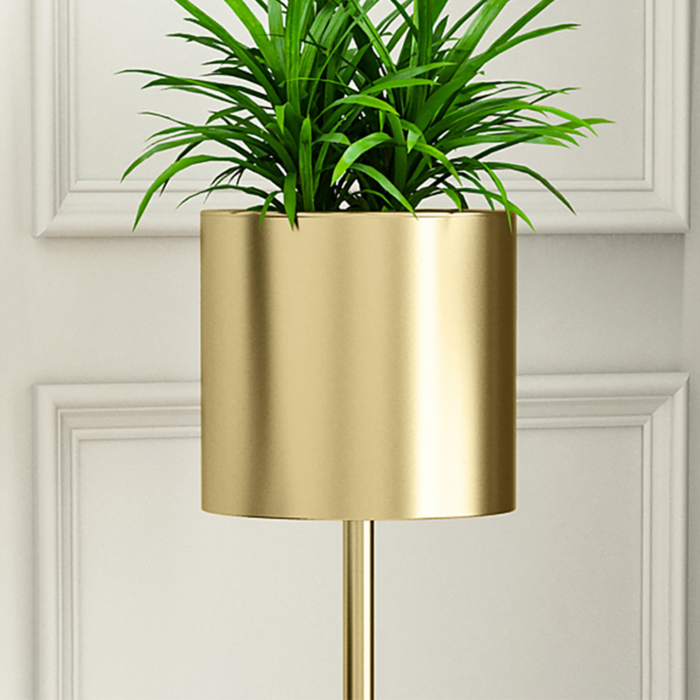 Gold Nordic Freestanding Plant Stand Flower Pot Set of 3