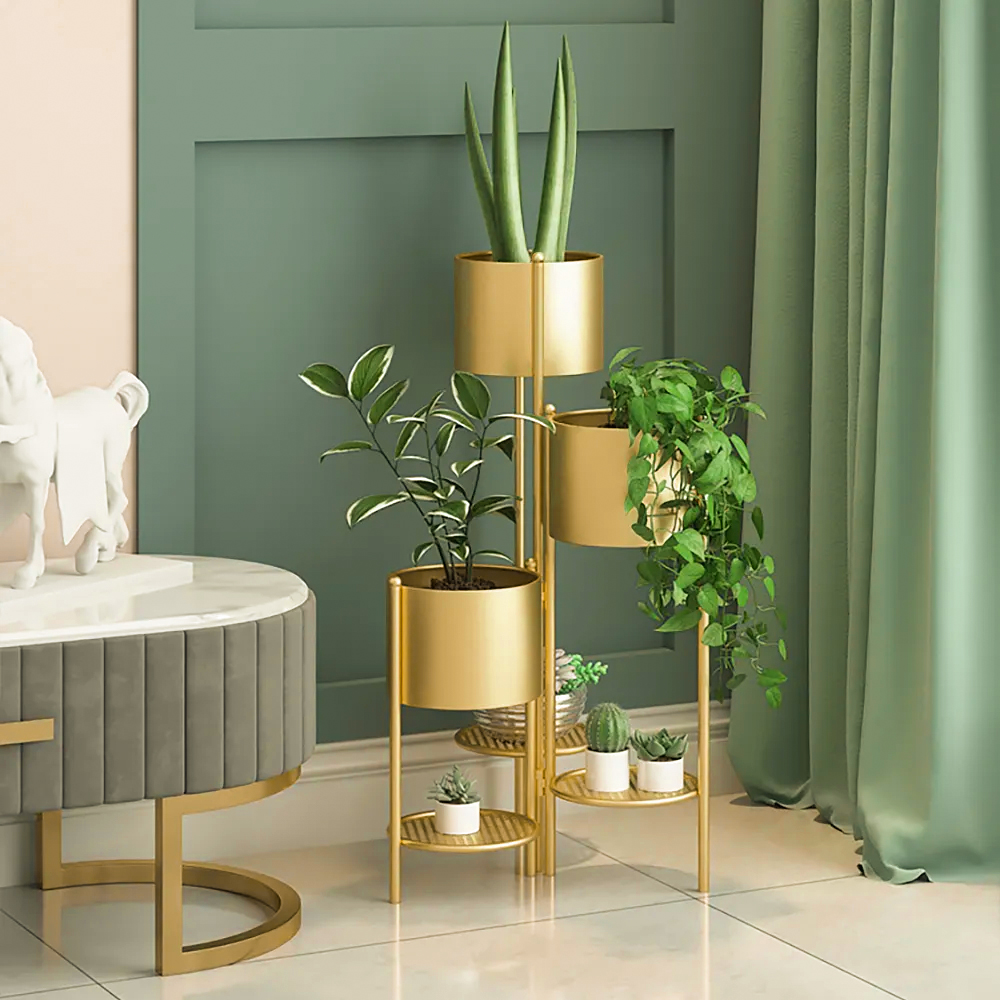 Minimalist Modern Plant Stand for Large Space