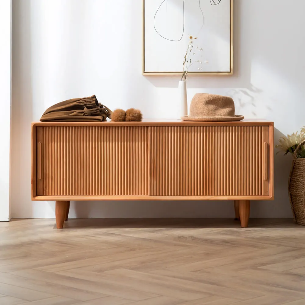 shoe storage bench with doors