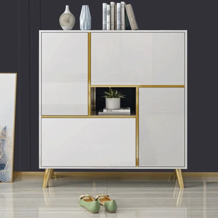 shoe cabinet with doors