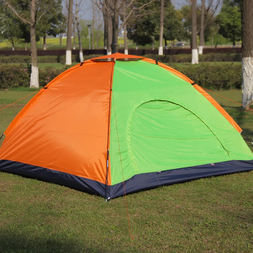 Labuduo Tente de Camping Tente Protection UV 2 Personnes Tentes légères et imperméables pour Le Camping Plage pour Camping randonnée