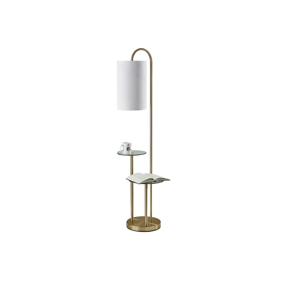Arc Floor Lamp With Tray Table, Floor Lamp With Tray Table Uk