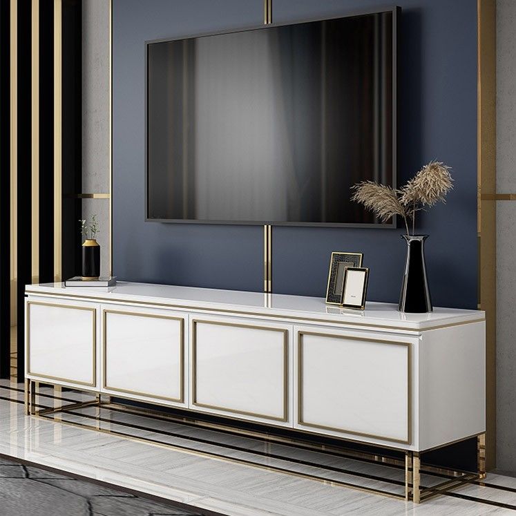 large modern tv console