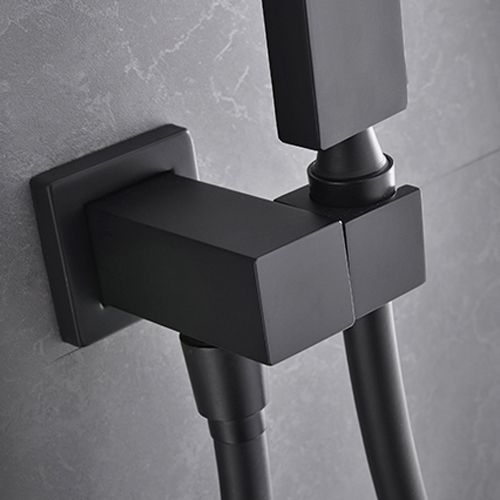 Modern Waterfall WallMount Tub Filler Faucet Single Handle