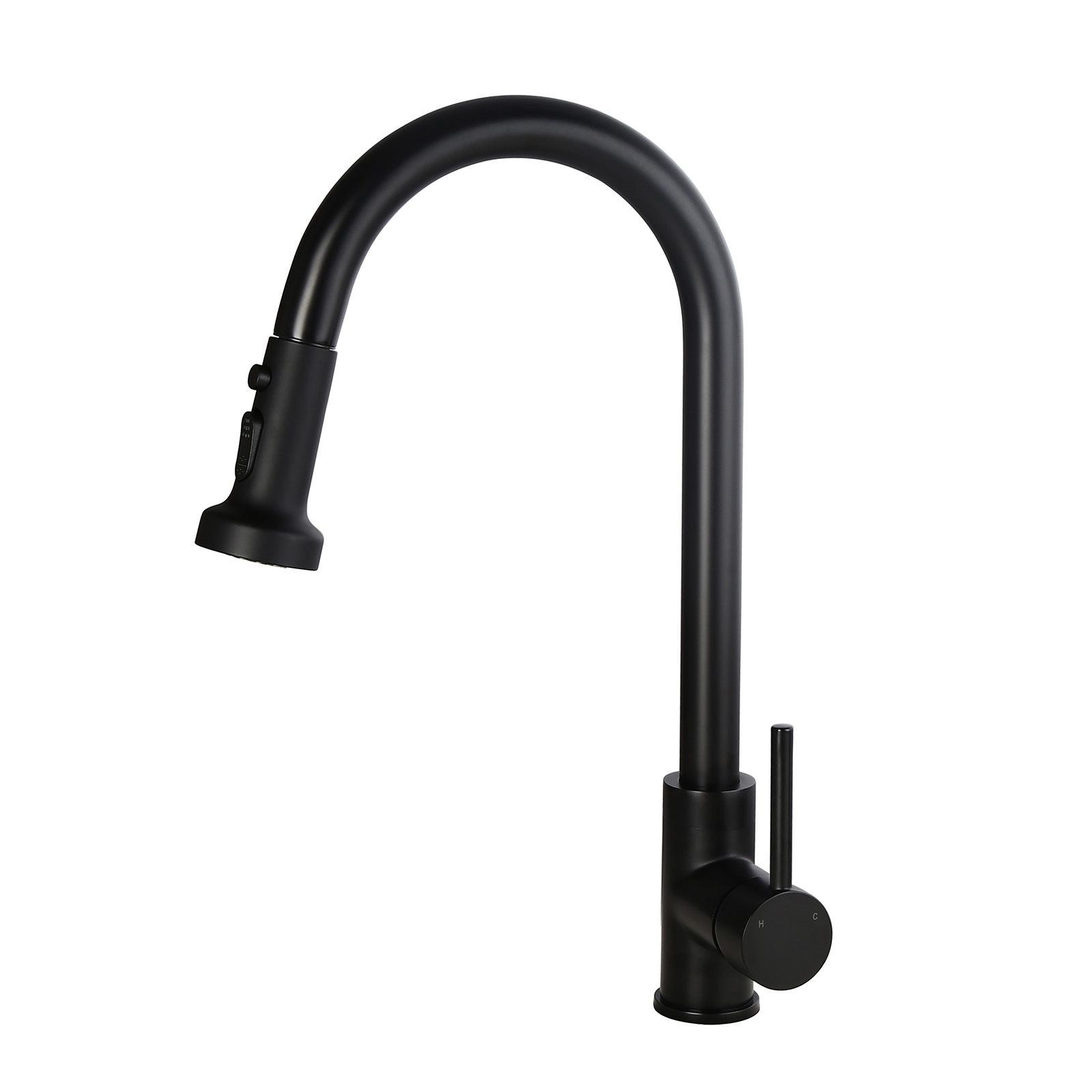 Commercial 3-Function Pull Down Spray Swivel Sprayhead Kitchen Sink ...