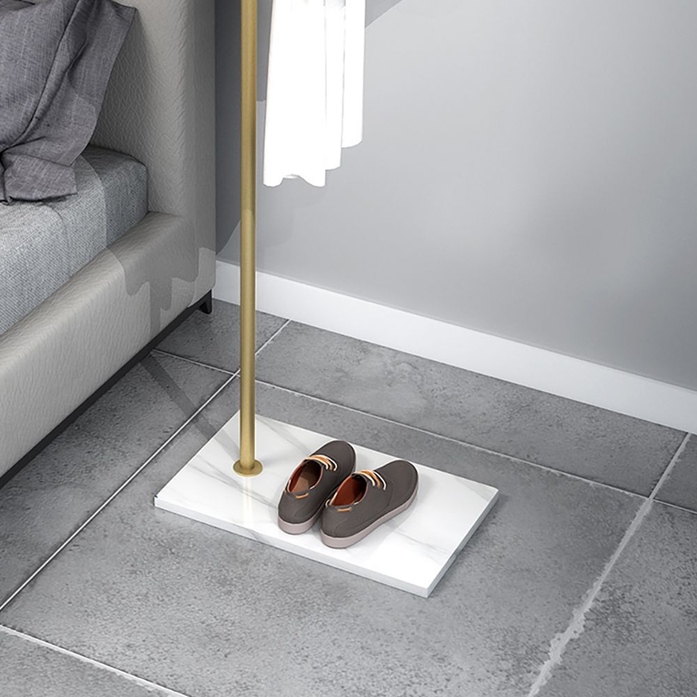 l shaped coat rack
