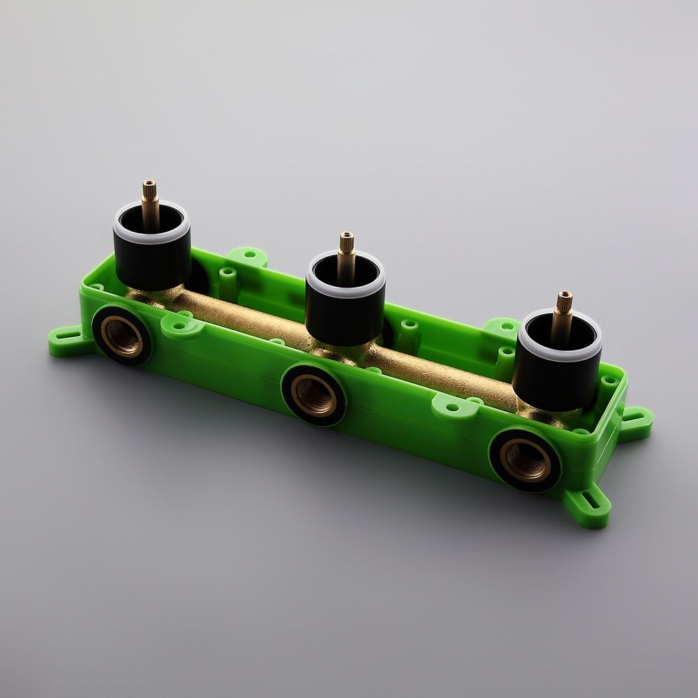 Modern stilvoll Wasserfall Wasserhahn an der Wand mit Handbrause aus