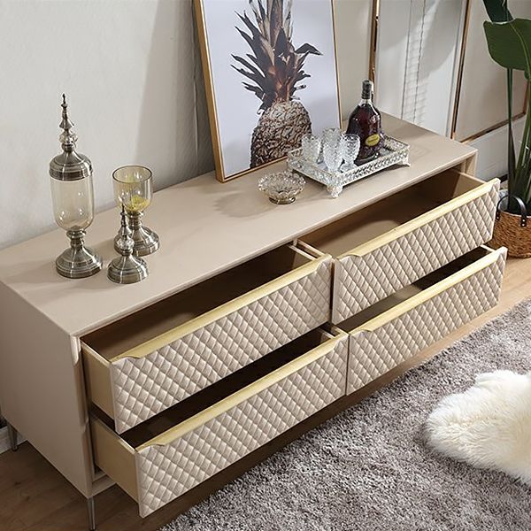 Modernes Sideboard Buffetschrank mit Lagerung 4 Schubladen