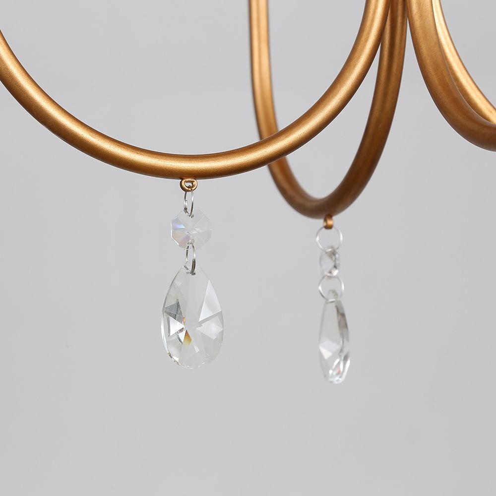 Kronleuchter Deckenleuchte in Gold