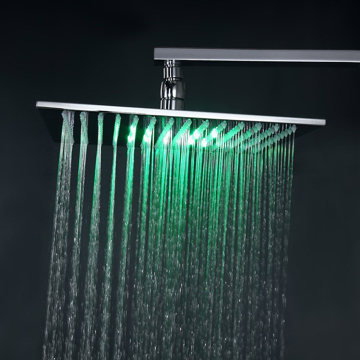 Modern LED Wall Mount 12 Rain Head With Hanshower Body Spray Jets   86727071555b4aac98c60509a3a25cc7 