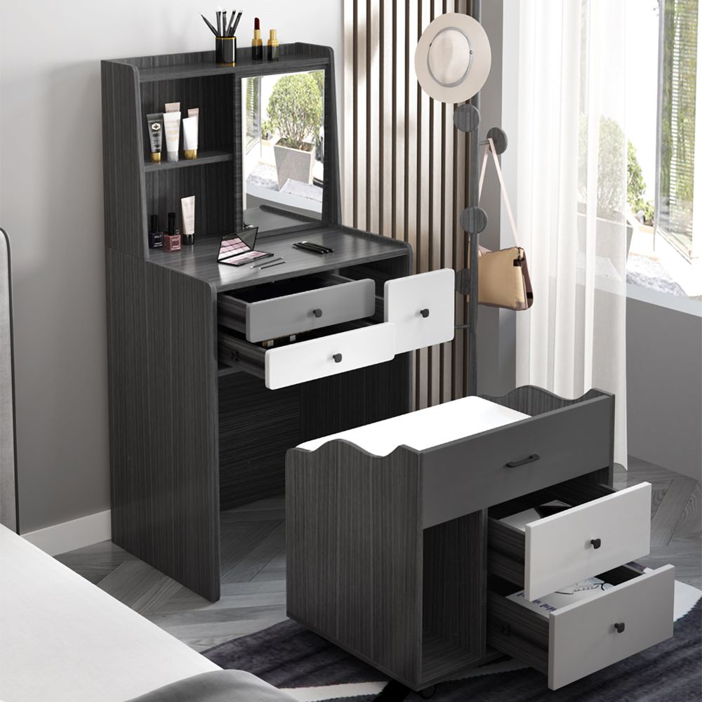 Modern Makeup Vanity Bedroom Multi-Functional Creative Mini Makeup