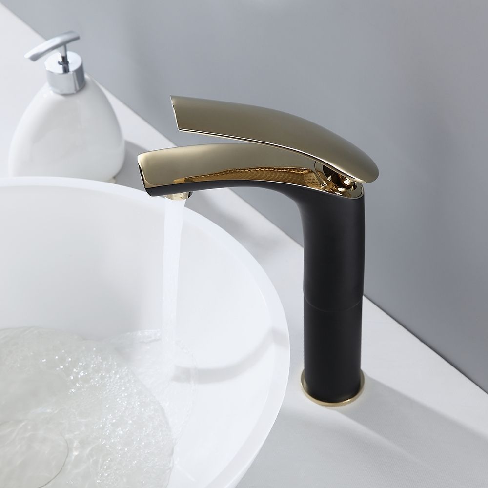 minimalist bathroom faucets