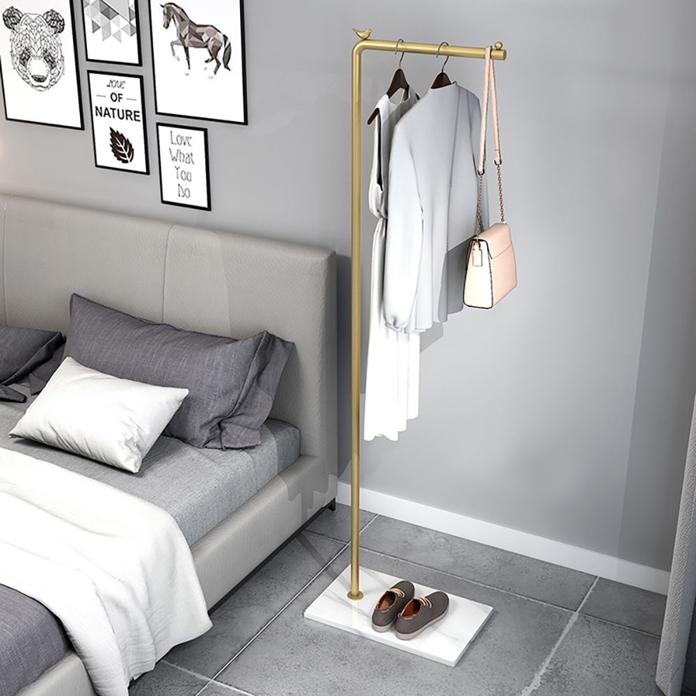 l shaped coat rack
