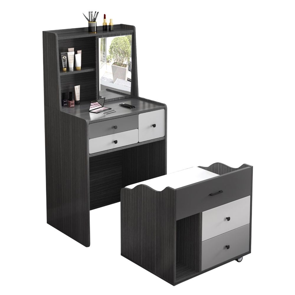 Modern Makeup Vanity Bedroom MultiFunctional Creative Mini Makeup