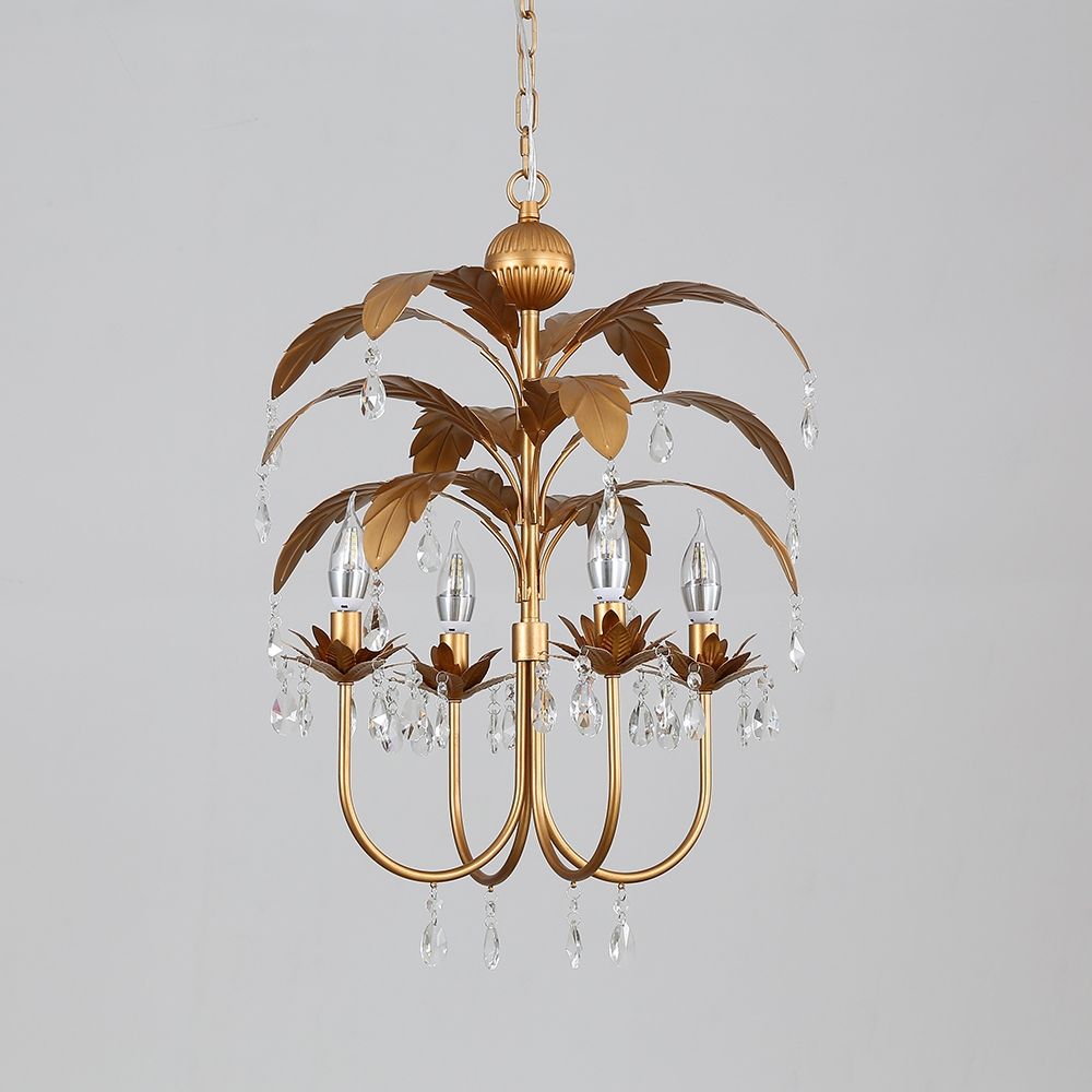 Kronleuchter Deckenleuchte in Gold