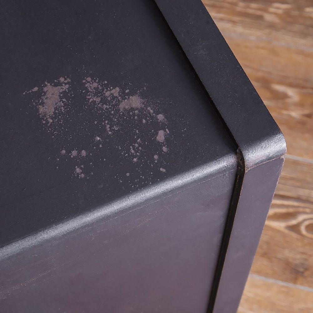 18,5 „x 28,4" Distressed & Natural Kommode mit 5 Schubladen, Holz, Metall